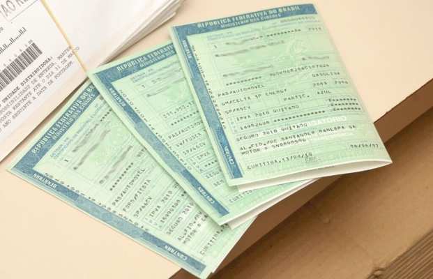 CRV para transferência